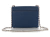 Hermès Mini Bleu Chèvre Verrou