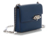 Hermès Mini Bleu Chèvre Verrou