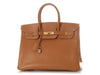 Hermès Sable Vache Naturelle Birkin 35