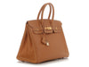 Hermès Sable Vache Naturelle Birkin 35