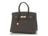 Hermès Etain Togo Birkin 30