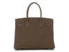 Hermès Etoupe Togo Birkin 30