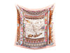 Hermès Les Femmes aux Semelles de Vent Silk Scarf 90cm