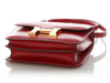 Hermès Rouge Piment Box Calfskin Constance 18