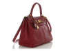 Hermès Rouge Grenat Evercolor Kelly 28
