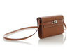 Hermès Gold Epsom Kelly To Go Wallet