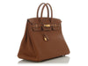 Hermès Gold Togo Birkin 40