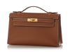 Hermès Gold Swift Kelly Pochette