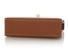 Hermès Gold Swift Kelly Pochette