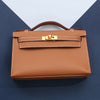 Hermès Gold Swift Kelly Pochette