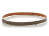 Hermès Etoupe Epsom Kelly Belt PM 18mm