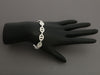 Hermès Sterling Silver Chaine d’Ancre Enchaînée Bracelet