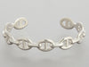 Hermès Sterling Silver Chaine d’Ancre Enchaînée Bracelet