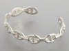 Hermès Sterling Silver Chaine d’Ancre Enchaînée Bracelet