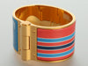 Hermès Extra Wide Couvertures Charnière Bracelet