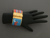 Hermès Extra Wide Couvertures Charnière Bracelet