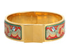 Hermès Wide Les Intrus Birds Bangle