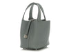 Hermès Gris Pantin Clémence Picotin Lock 18