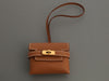 Hermès Gold Swift Kelly Festival Bag Charm