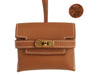 Hermès Gold Swift Kelly Festival Bag Charm