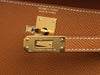 Hermès Mini Gold Epsom Kelly 20