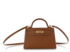 Hermès Mini Gold Epsom Kelly 20