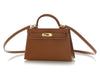 Hermès Mini Gold Epsom Kelly 20