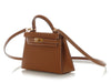 Hermès Mini Gold Epsom Kelly 20