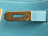 Hermès Blue Jean Togo Kelly 28