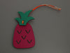 Hermès Pineapple Petit H Bag Charm