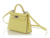 Hermès Mini Limoncello Chèvre Kelly 20