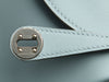 Hermès Mini Bleu Lin Swift Lindy 20