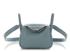 Hermès Mini Bleu Lin Swift Lindy 20