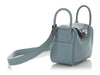 Hermès Mini Bleu Lin Swift Lindy 20