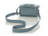 Hermès Mini Bleu Lin Swift Lindy 20