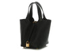 Hermès Black Cleménce Picotin Lock 18