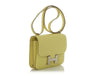 Hermès Limoncello Chèvre Constance Mirror 18