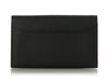 Hermès Black Epsom Constance Long Wallet