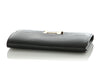 Hermès Black Epsom Constance Long Wallet