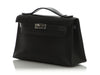 Hermès Black Swift Kelly Pochette