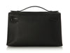 Hermès Black Swift Kelly Pochette