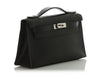 Hermès Black Swift Kelly Pochette