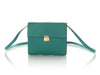 Hermès Green Chèvre Clic 16 Crossbody