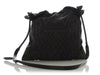 Hermès Black Kelly en Perles Silky PM Crossbody