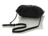 Hermès Black Kelly en Perles Silky PM Crossbody