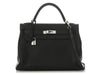 Hermès Black Togo Kelly 32