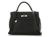 Hermès Black Togo Kelly 32