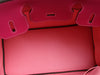 Hermès SO Rose Shocking and Rose Confetti Chèvre Birkin 30