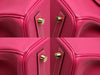 Hermès SO Rose Shocking and Rose Confetti Chèvre Birkin 30