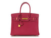Hermès SO Rose Shocking and Rose Confetti Chèvre Birkin 30